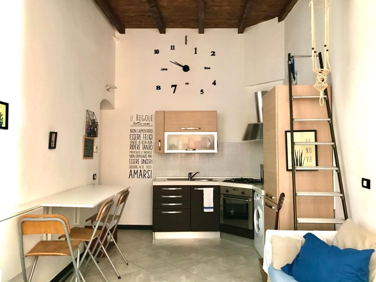 La Quiete In Centro Storico Apartment เจนัว ภายนอก รูปภาพ