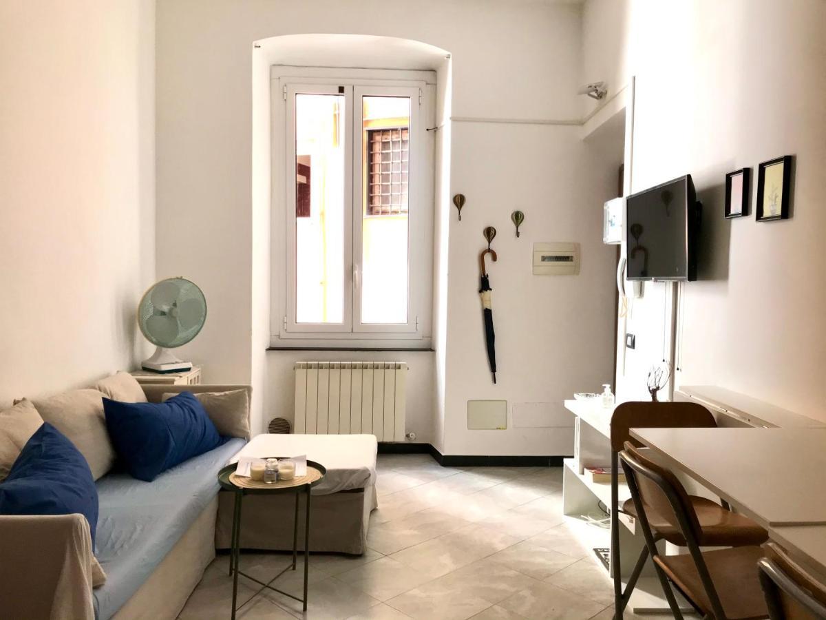La Quiete In Centro Storico Apartment เจนัว ภายนอก รูปภาพ