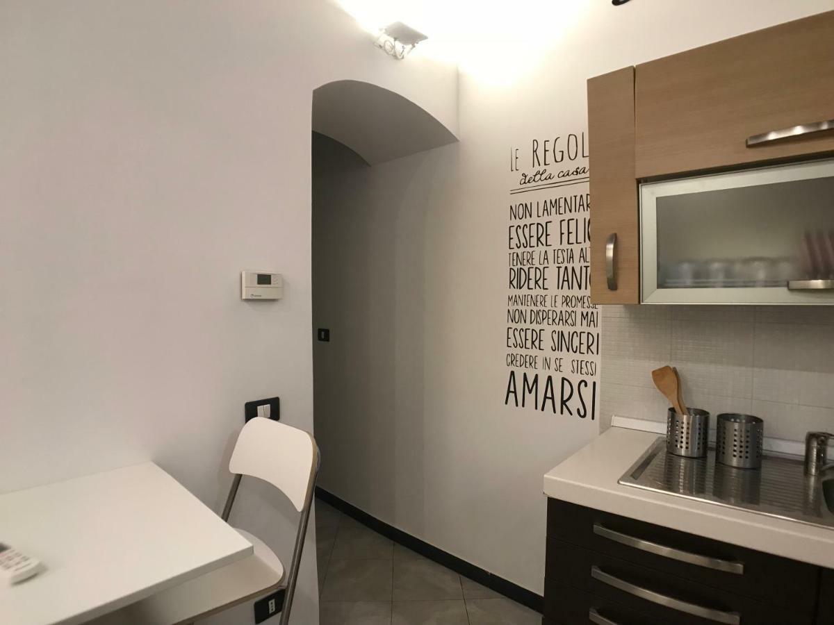 La Quiete In Centro Storico Apartment เจนัว ภายนอก รูปภาพ